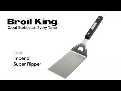Grillspade Broil King med Flasköppnare Extra Lång