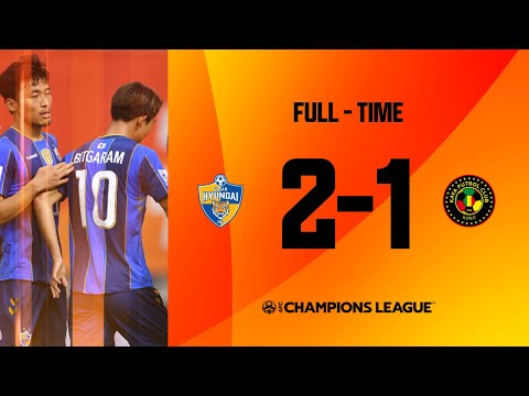#ACL2021 - Group F | Ulsan Hyundai FC (KOR) 2 - 1 ...