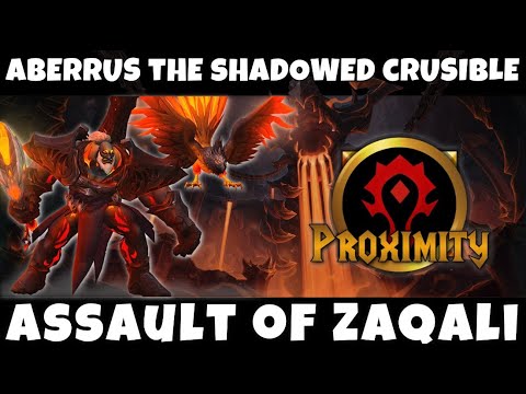Mythic Assault of the Zaqali by Proximity - Restoration Shaman PoV