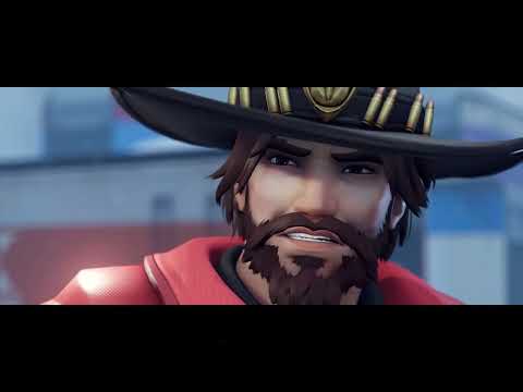 Overwatch Invasion Cutscenes Full Movie
