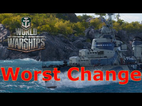 World of Warships- One Of The Worst Changes Ever Made (Delny)
