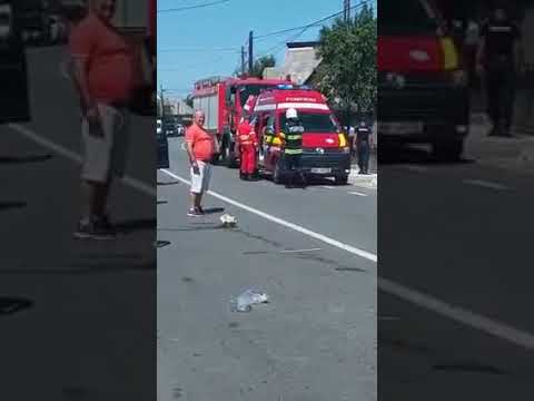 ACCIDENT grav în Bogdan Vodă