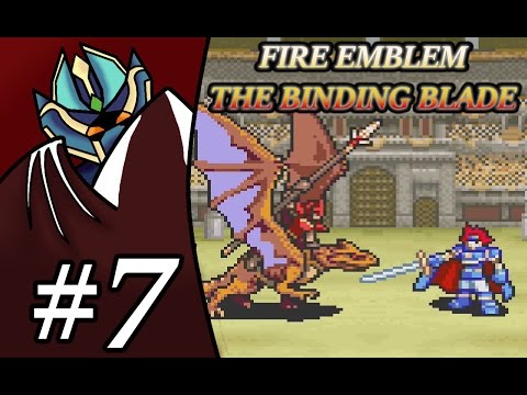 Lets Play Fire Emblem: The Binding Blade Chapter 7 (BLAZEPLAYS)