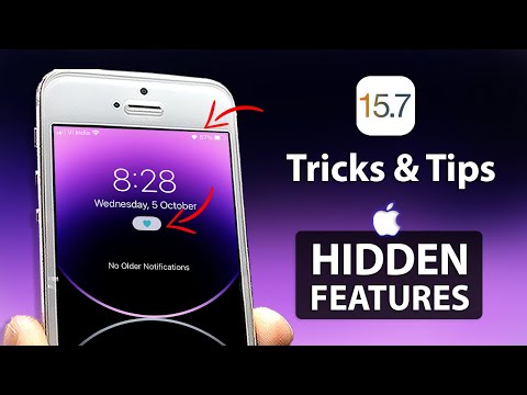 iOS 15.7 - New Latest iPhone Hidden Features and Tips & Tricks🔥🔥