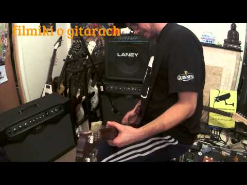 Peavey Vypyr 100 - znakomite i tanie combo cyfrowe - FILMIKI O GITARACH 155