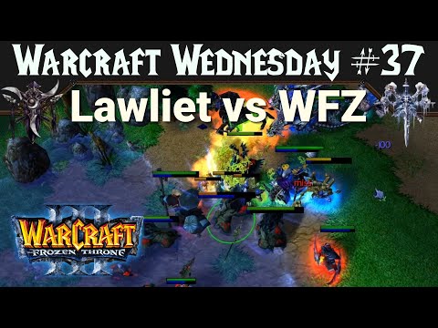WC3 Lawliet (NE) vs WFZ (UD)