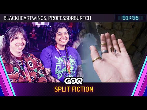 Split Fiction - Side Story Showcase (AGDQ 2026)