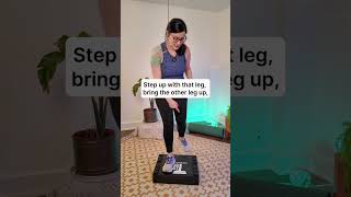 Boost Balance After Stroke With Step-Ups #stroke #exercise #balance #strokerecovery