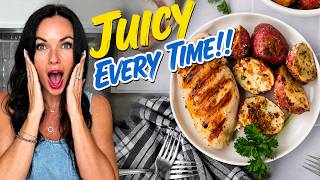 How to Grill Chicken Breast without Drying it out!