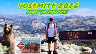 Yosemite National Park 2026 Guide 🇺🇸 | Entry, Fees, Road Openings, Best Hikes & Wildlife 🐻