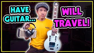 Video thumbnail for My Travel Guitar Rig | Traveler Guitar LTD EC-1 by R.J. Ronquillo