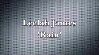 Leela James   Rain