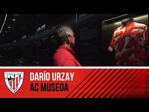 Imagen de portada del video Un mundo de historias rojiblancas (IV) I Darío Urzay I AC Museoa