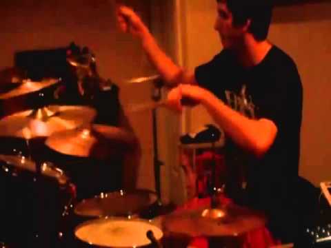 Abducted by Rings of Saturn (drum cover)