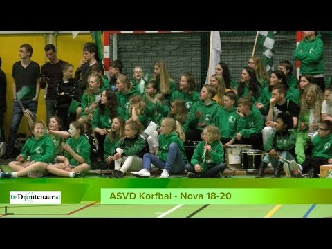 Teleurstelling bij ASVD Korfbal
