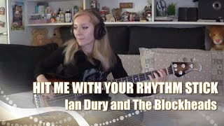 Ian Dury&amp;The Blockheads - &quot;Hit me with your rhythm stick&quot; (bass backing track version) [Bass Cover]
