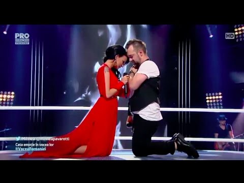 Andreea Olaru vs Radu Iaszberenyi (Where the Wild Roses Grow) - Vocea Romaniei 2016