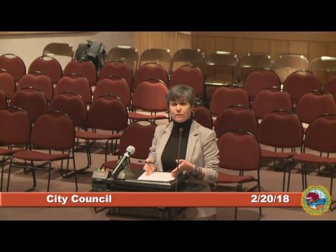 City Council 2.20.18