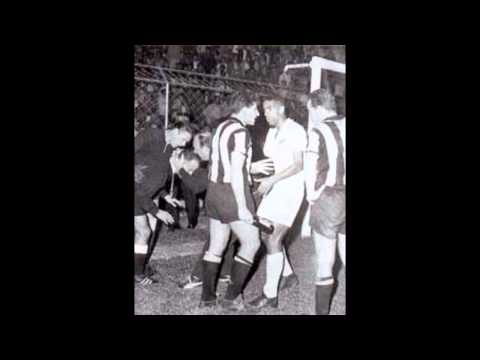 Santos x Peñarol - Campeão da Libertadores 1962