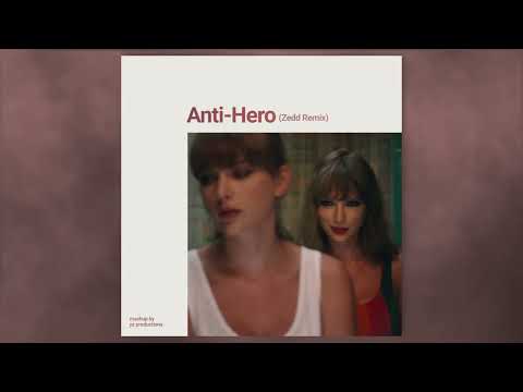 Taylor Swift - Anti-Hero (Zedd Remix)