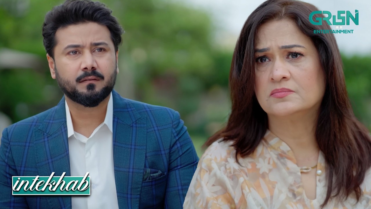 Aaj Se Tumhari Ayashi Khatam | Ali Abbas - Sukaina Khan - Fahad Sheikh | Intekhab | Green TV