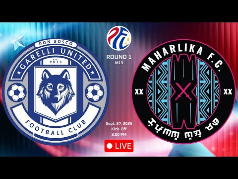 DON BOSCO GARELLI UNITED VS MAHARLIKA FC || Round 1 | PFL 2025-2026 | M13