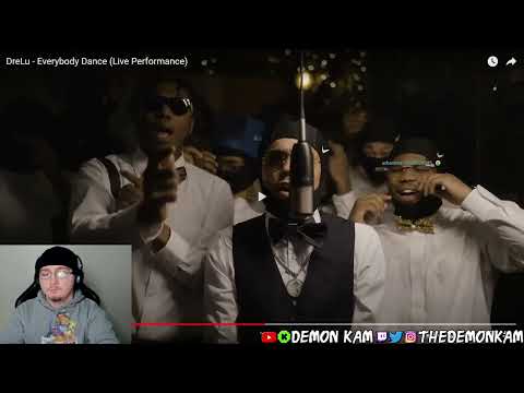 Demon Kam Reacts to DreLu - Everybody Dance (Live Performance)