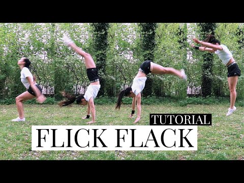 Flick Flack lernen - Übungen und Tipps - Tutorial