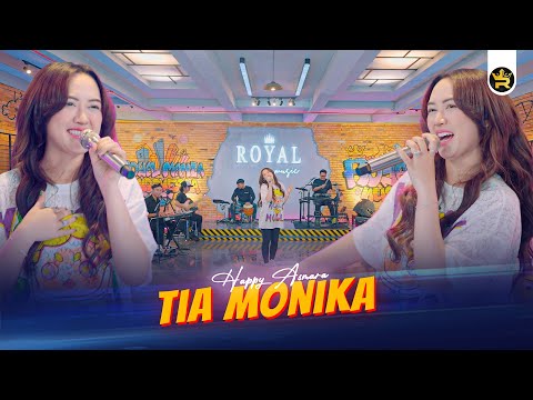 HAPPY ASMARA - TIA MONIKA ( Official Live Video Royal Music )