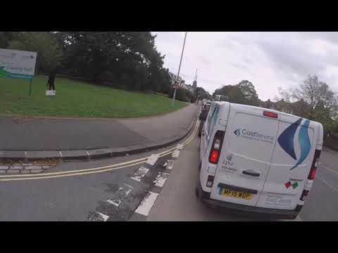 MGIF Idiot Cold Services Van