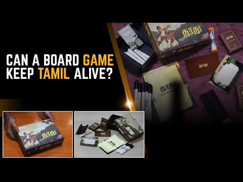 WATCH | Can a board game keep Tamil alive?