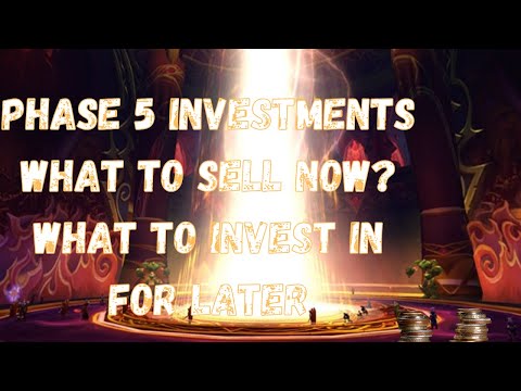 TBC Classic Phase 5 Investments- What to Sell now & What to buy now and sell later