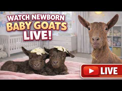 Baby Goats Are Here!!