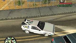 preview picture of video 'GTA San Andreas Volver Al Futuro Parte 2'