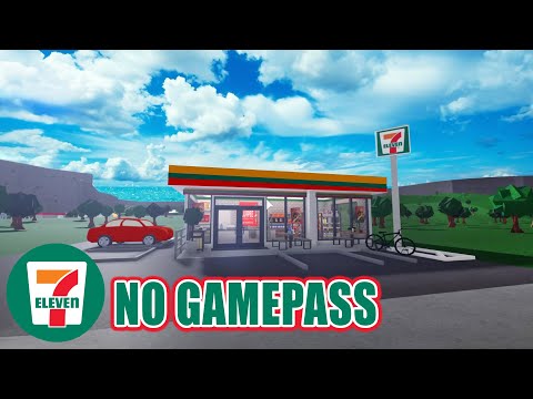 Sem Gamepass 7-Eleven: Roblox Bloxburg Speedbuild + Tour - 12 de setembro de 2020, | Minami Oroi