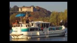 preview picture of video 'Borgogna in Houseboat - Fluvial Tour -'