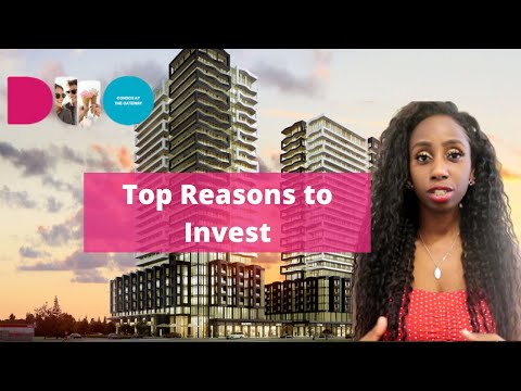 DUO CONDOS TOP REASONS TO INVEST I BRAMPTON NEW CONDOS