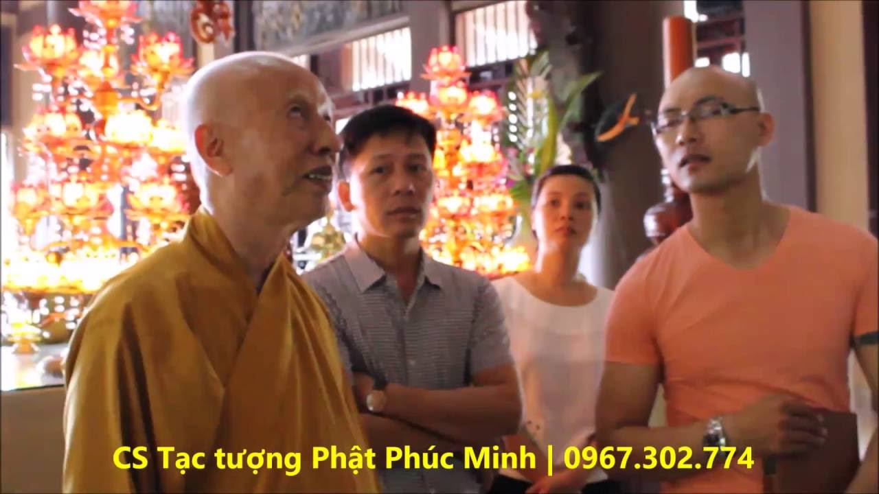 Trụ trì Thiền Viện Trúc Lâm Tây Thiên trao đổi về tạo Mẫu Đại tượng Phật lớn nhất Đông Nam Á