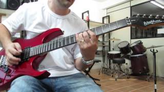 Video thumbnail for guitarra washburn wr154 - Teste para Venda by Alan Facchini