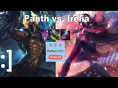 Pantheon vs. Irelia (D2) - Ionia hangs up. (Stream highlight)
