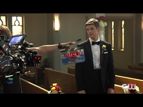 DCTV Crisis on Earth-X Crossover Official Behind the Scenes Part #1