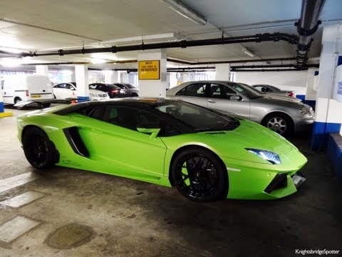 'NASSER EDITION' Lamborghini Aventador LP760-4 by Oakley Design in London! Start-Up, INTERIOR, Revs