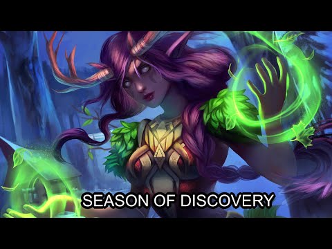 Вторая фаза в самом разгаре на Season of Discovery | Сервер Lone Wolf | День 16