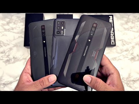 Most Powerful Gaming Smartphone! REDMAGIC 6S Pro vs Redmagic 6 vs Redmagic 6R