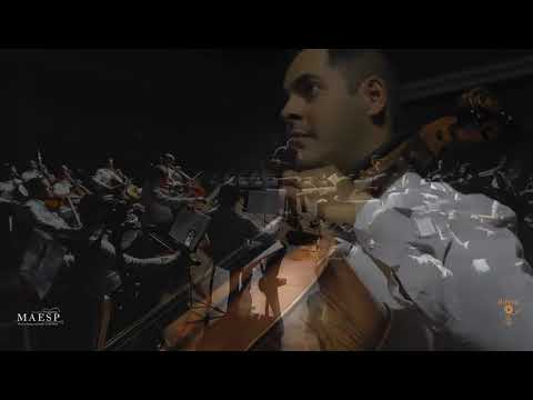 Hino 283 - Quero ó Senhor ir Contigo ao Céu ORQUESTRA MAESP