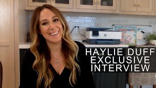 Haylie Duff Exclusive Interview video