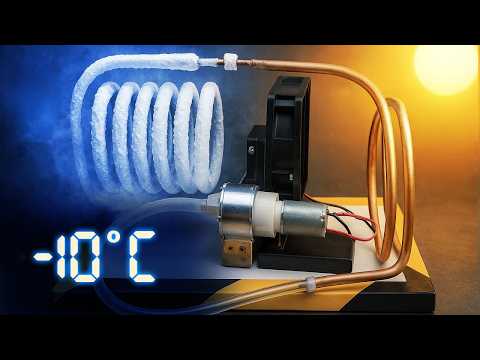 No Electricity? No Problem! Build Your Own DIY Air Conditioner!
