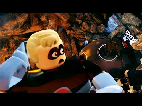 LEGO BALDI JUMPS INTO ACTION TO PROTECT LEGO CITY! (Lego The Incredibles Gameplay #33)
