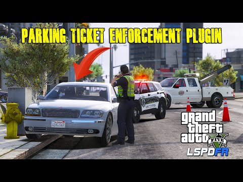New Parking Enforcement Plugin! GTA 5 LSPDFR Build 7749