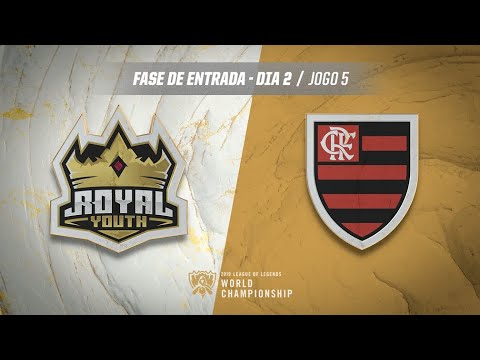 Mundial 2019: Fase de Entrada - Dia 2 | Royal Youth x Flamengo eSports (Jogo 5)